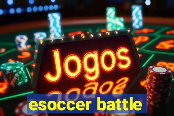 esoccer battle